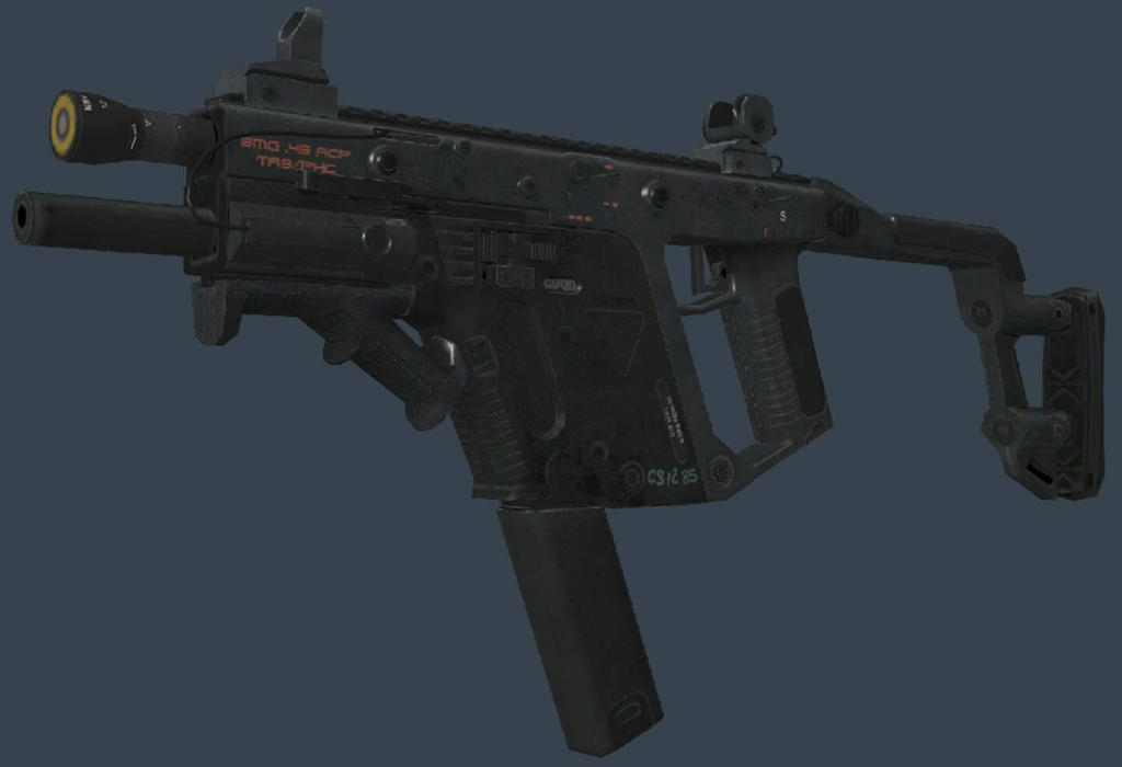 Vector Cod Ghosts KRISS Vector BlenderNation