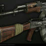 AK-47 (Battle Worn) in MWR
