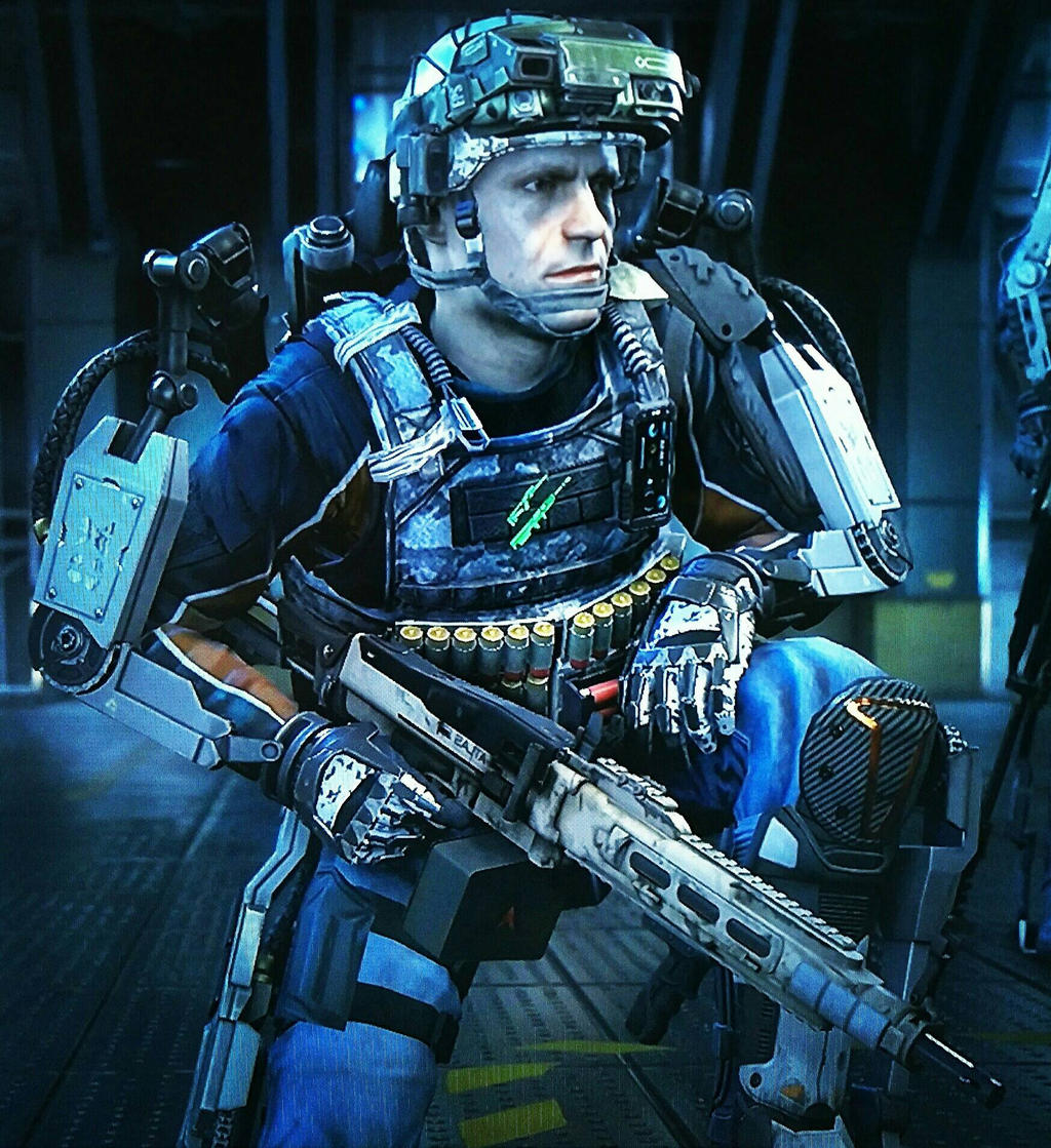Cod Aw Customization Another customized soldier in COD AW. by Karma45 on DeviantArt