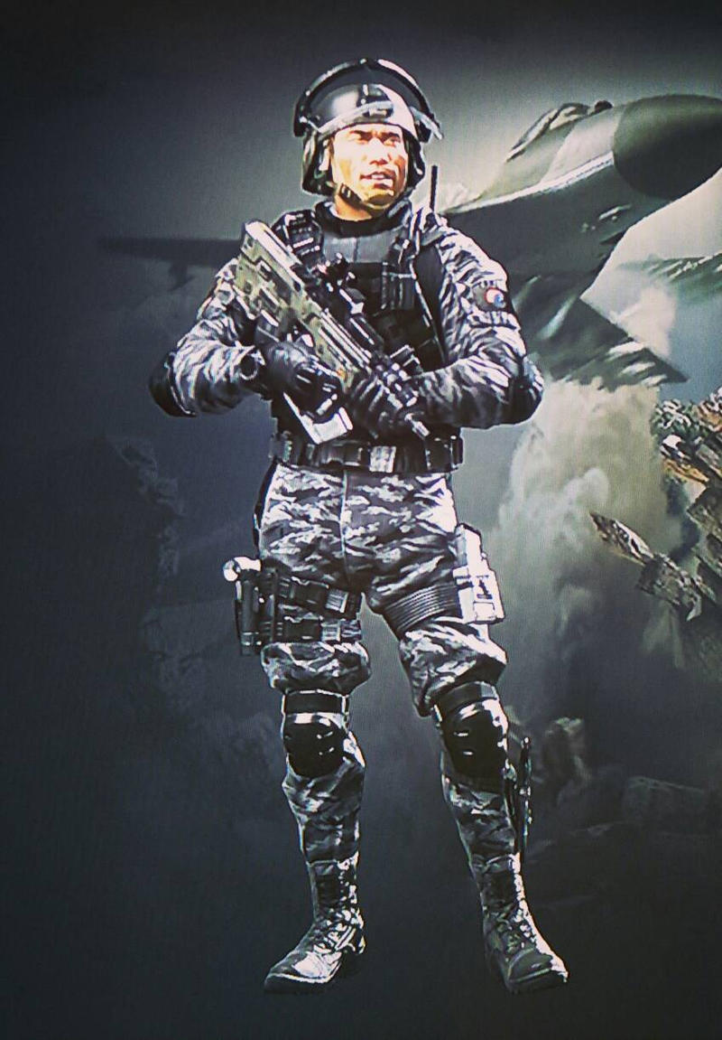 Federation Soldier (COD Ghost) by Karma45 on DeviantArt