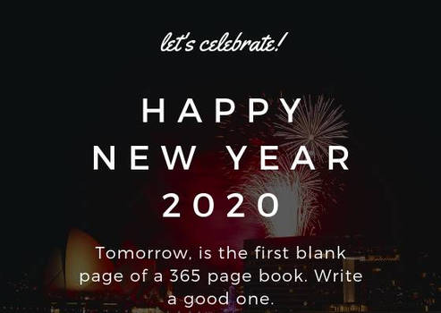 Happy New Year to 2020