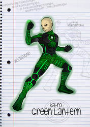 Green Lantern - Kai-ro (DC Beyond)