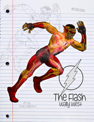 Wally West - The Flash (DC Beyond)