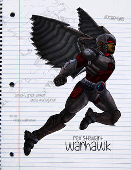 Warhawk (DC Beyond)