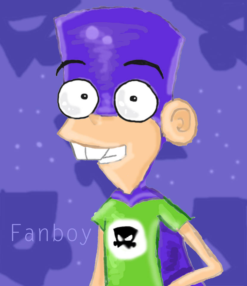 Fanboy by JamFanChum on DeviantArt