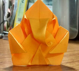 Origami Ganesha