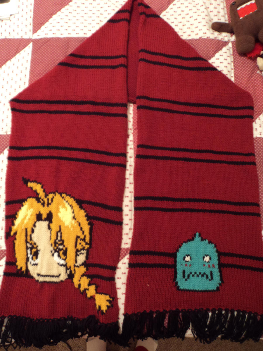 Fullmetal Alchemist Scarf