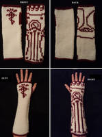 Fullmetal Alchemist Armwarmers