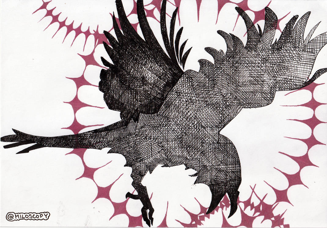 Ink Angel #4 by Miloscopy on DeviantArt