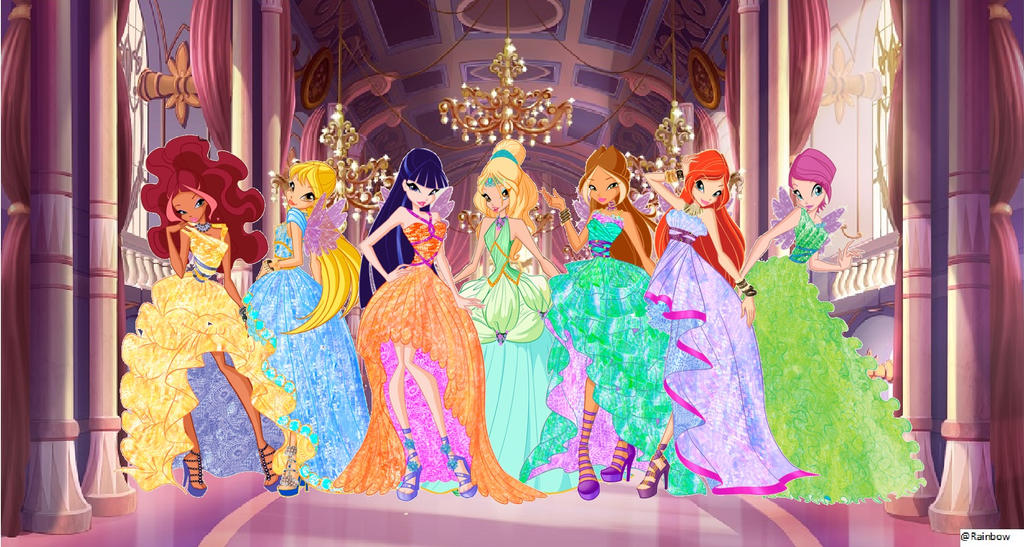 winx club dresses Winx Dress Up