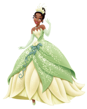 Disney Princess Tiana Transparent 1