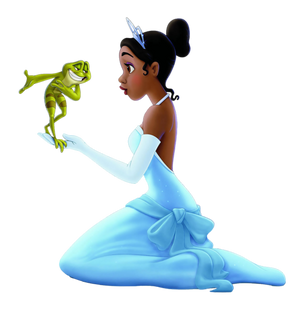 Disney Princess Tiana Transparent 3