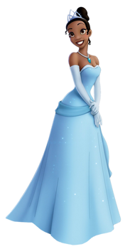 Disney Princess Tiana Transparent 4