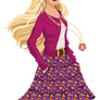 Barbie transparent 1