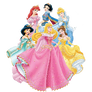 Disney Princesses transparent 6