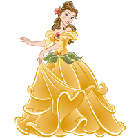Disney Princess Belle Transparent 3 by Lab-pro on DeviantArt