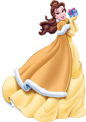 Disney Princess Belle Transparent 31