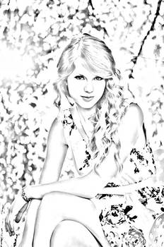 Taylor Swift Sketch 84