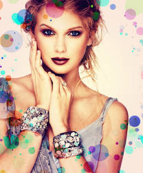 Taylor Swift Edited Wallpaper 6