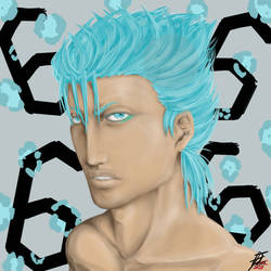 Grimmjow - Mister Spots by FicticiousDelicious