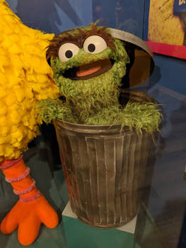 Oscar the grouch Muppet