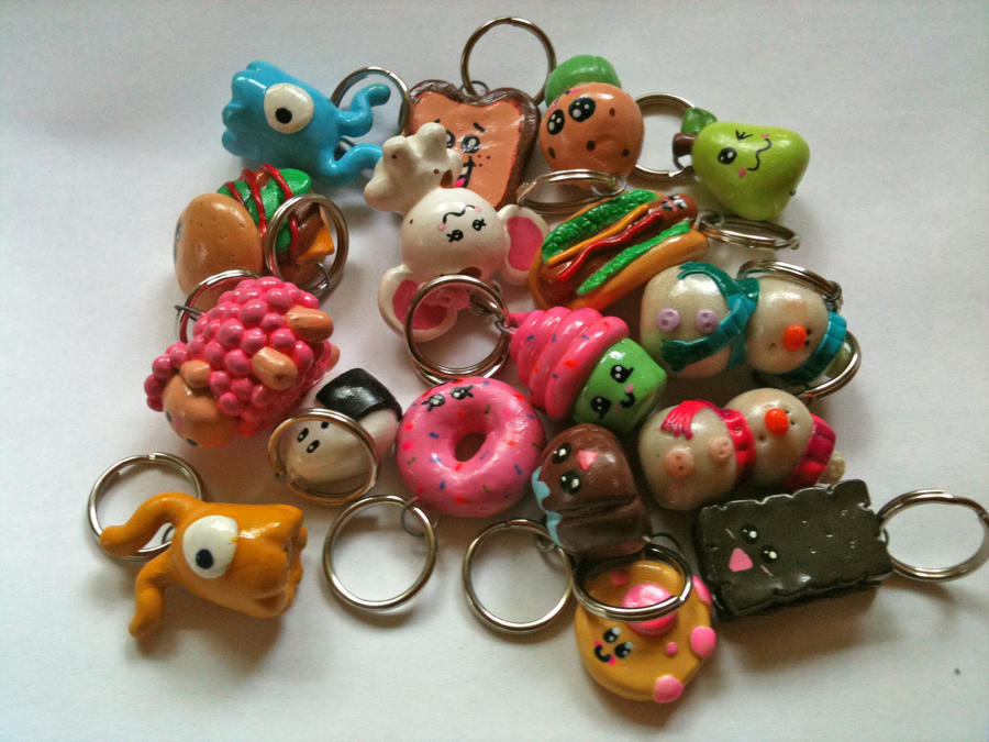 Pile of charms 2