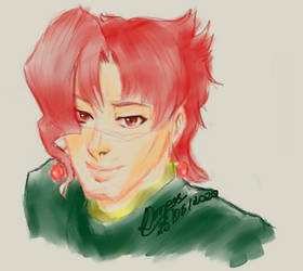 JJBA - Noriaki Kakyoin (sketch)