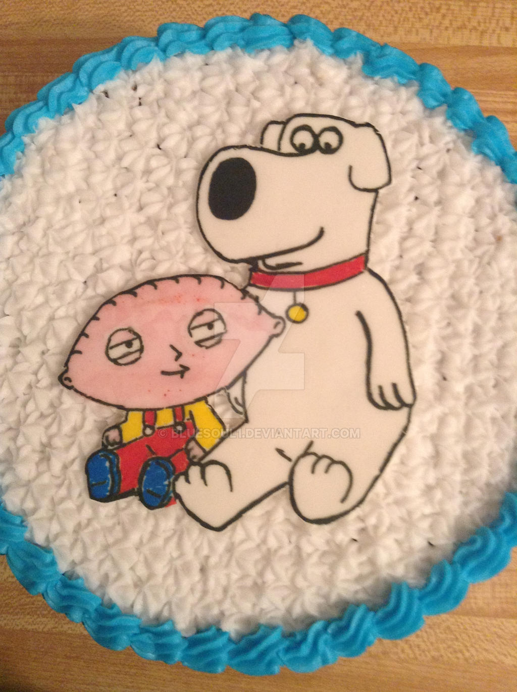 Family Guy cake by Bluesoul1 on DeviantArt