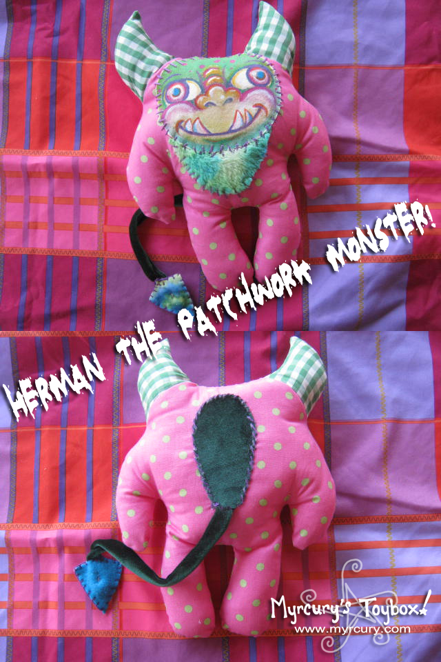 Myrcury's Misfits: Herman the Patchwork Monster