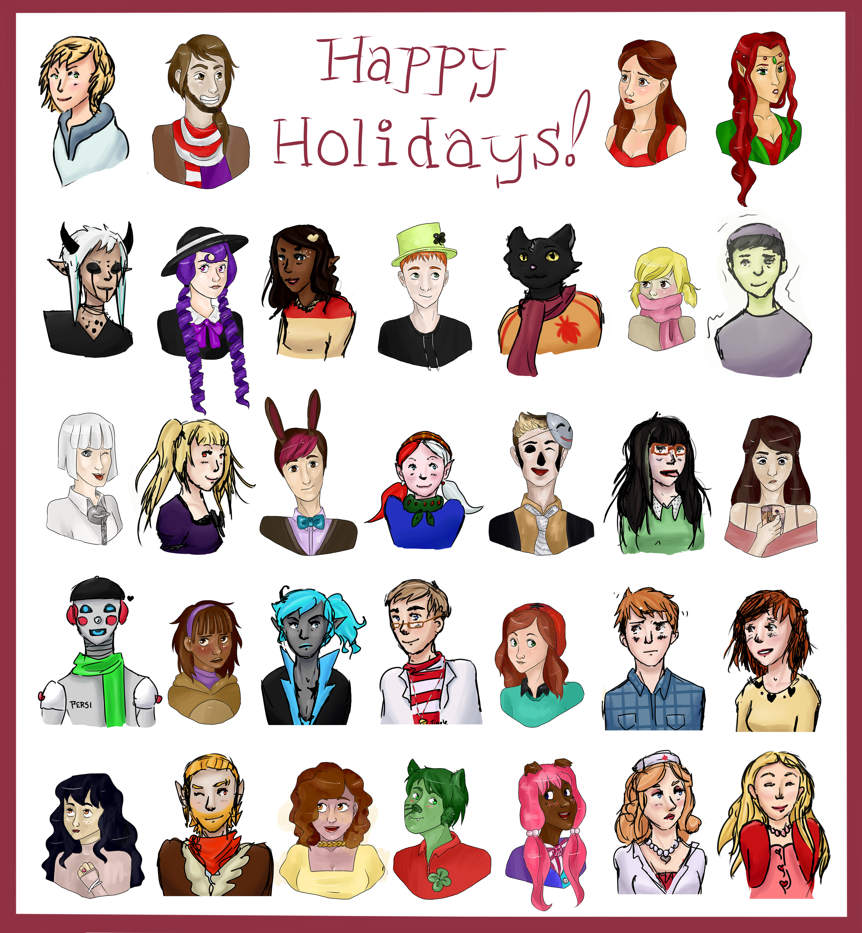 HA Collab: Happy Holidays!