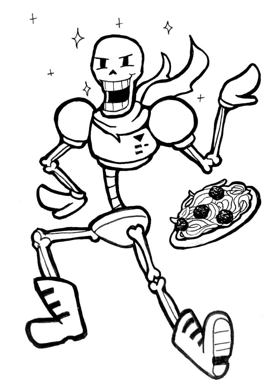 Inktober Day 13: Papyrus