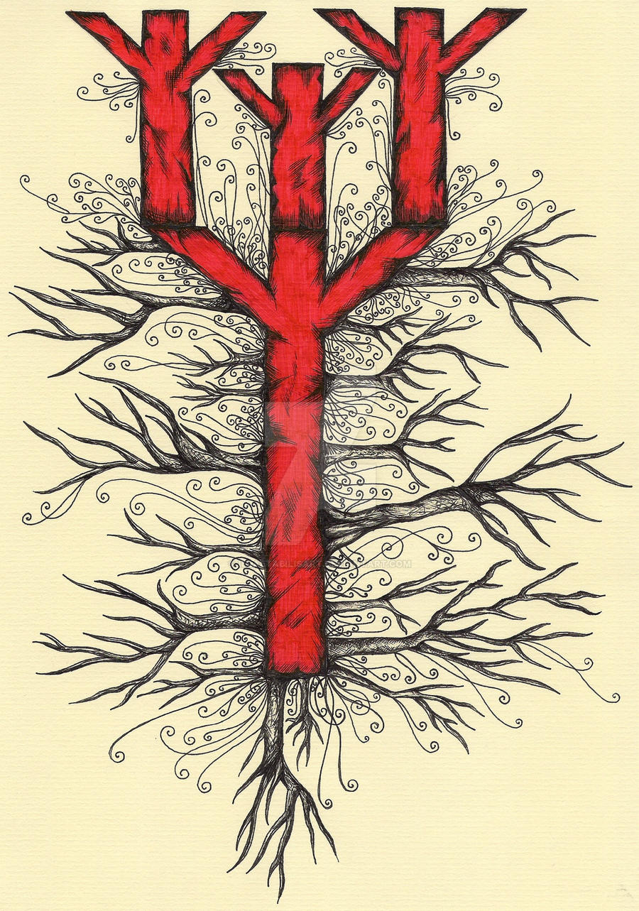 Runes by illaetabilisart on DeviantArt