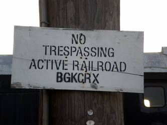 No Trespassing