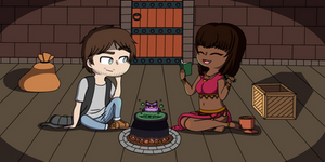 +Silver Dawning+ The Potion Room