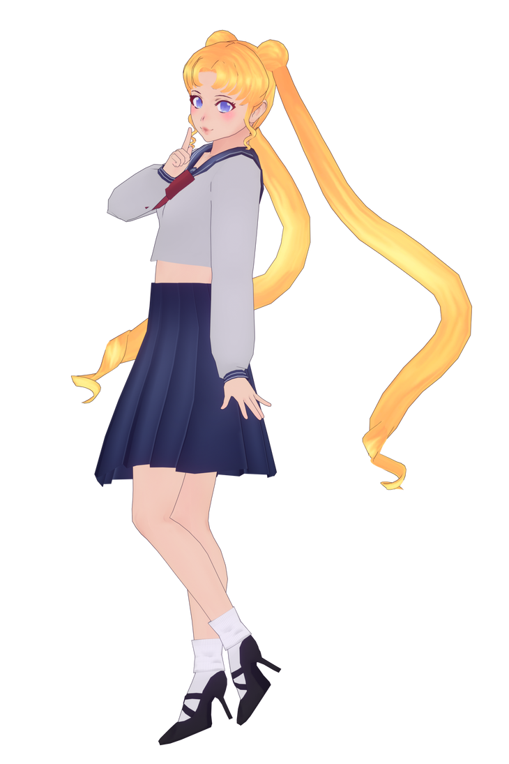 Usagi Render by UchinaJin on DeviantArt