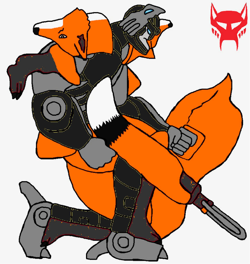 Maximal Fox Maximal Timber Fox by mascotjones246012 on DeviantArt