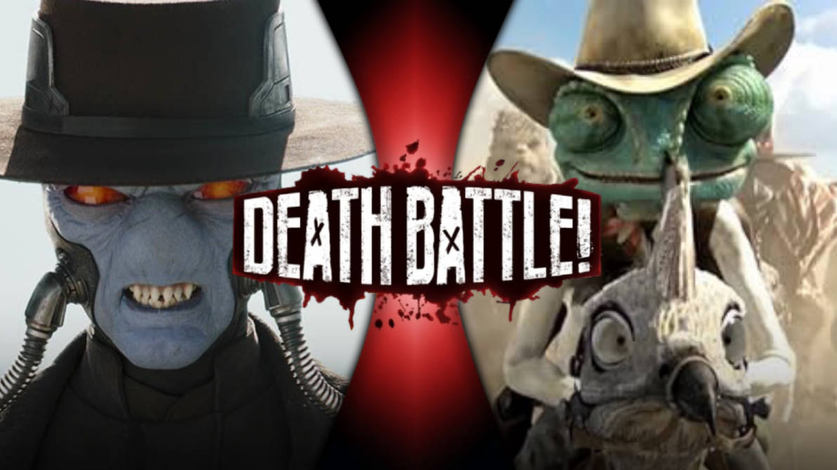 Death Battle Cad Bane Vs Rango by Tim100894 on DeviantArt