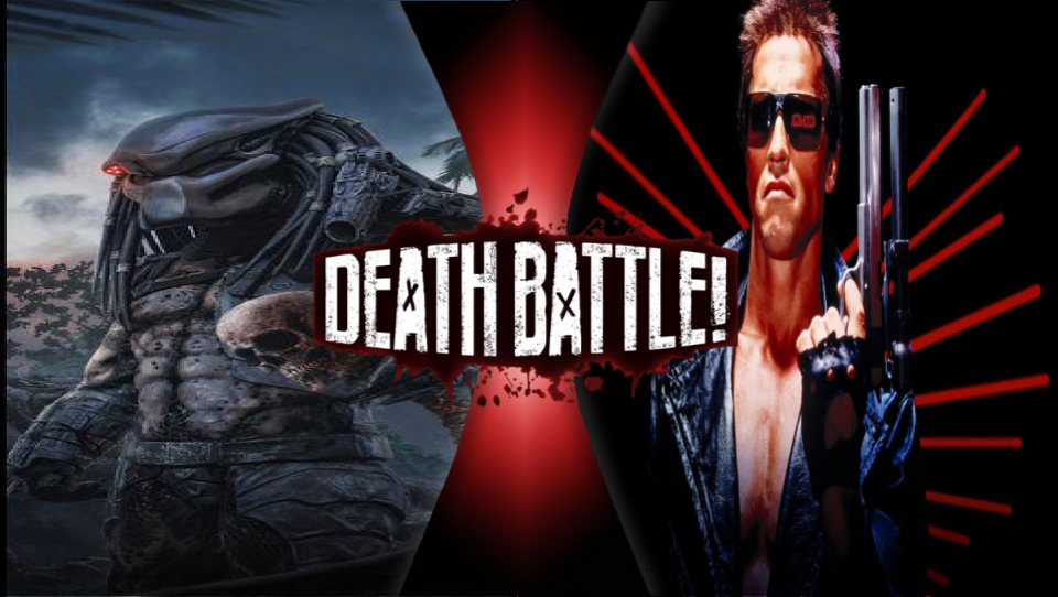 Terminator Defeating Death Battle Predator vs Terminator by Tim100894 on DeviantArt