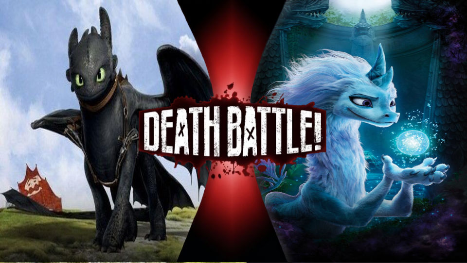 Toothless Battle Death Battle Toothless vs Sisu by Tim100894 on DeviantArt