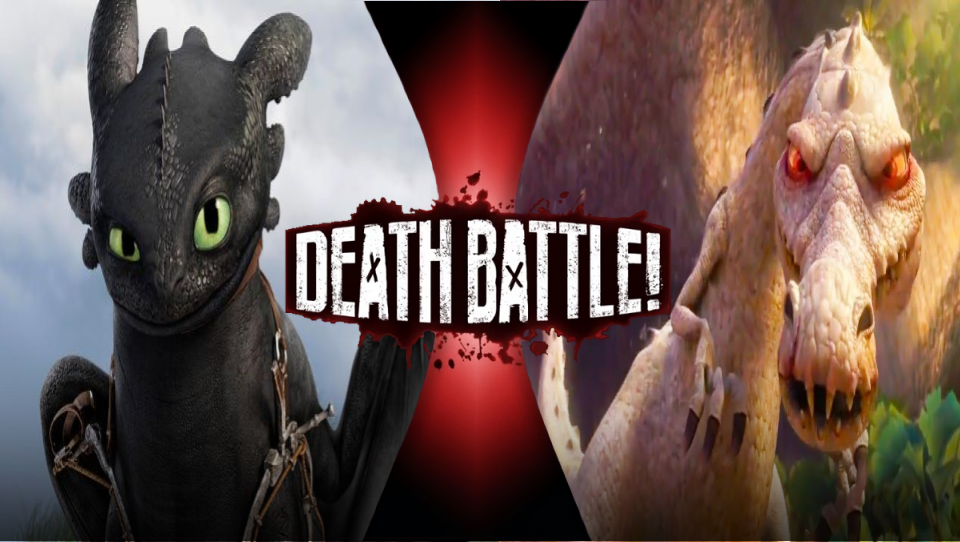 Death Battle Toothless vs Rudy by Tim100894 on DeviantArt