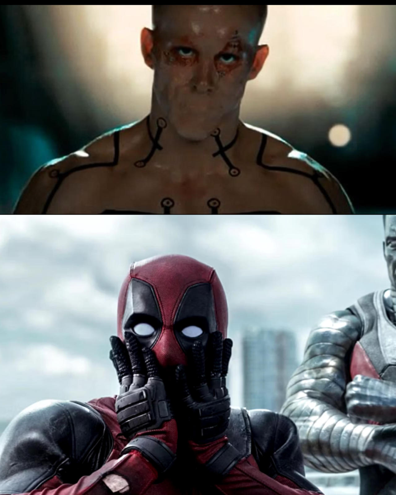Deadpool Iconic Weapons Deadpool vs Weapon Xi by Tim100894 on DeviantArt