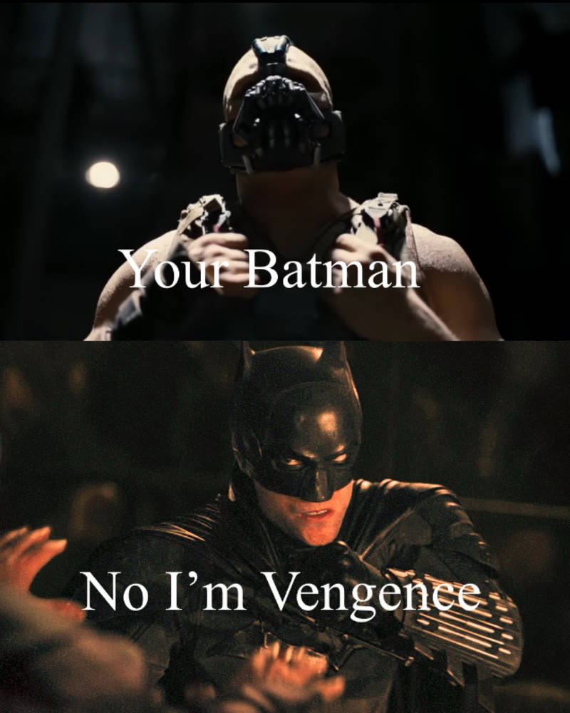 Batman (2022) vs Bane (TDKR) by Tim100894 on DeviantArt