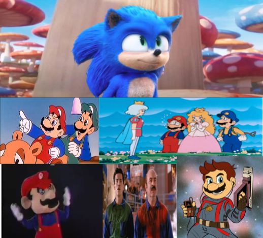 Sonic and Mario Part 6 Mario Variants by Tim100894 on DeviantArt