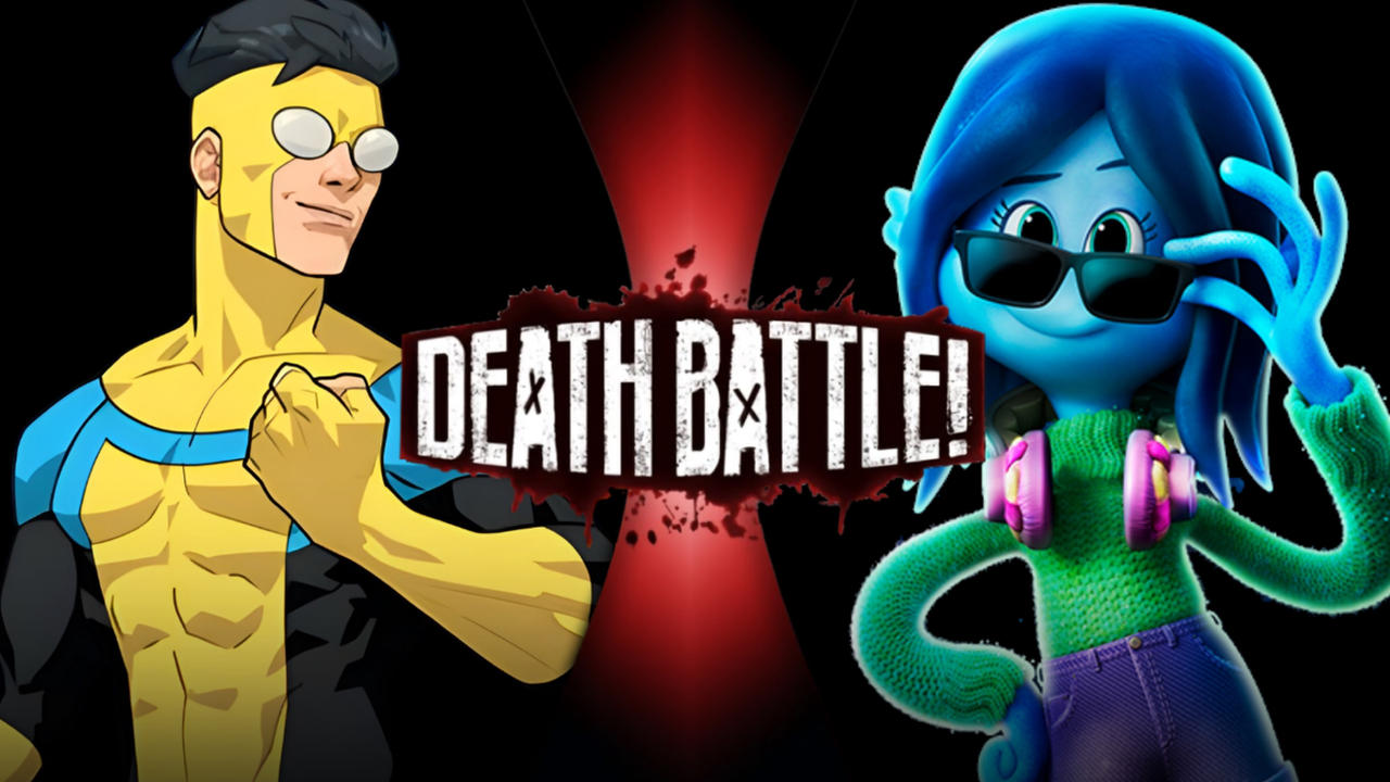 Invincible Movie Ruby Invincible vs Ruby Gillman by Tim100894 on DeviantArt