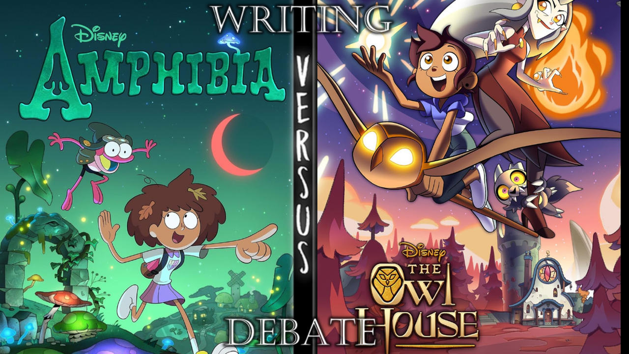 Amphibia vs The Owl House by Tim100894 on DeviantArt