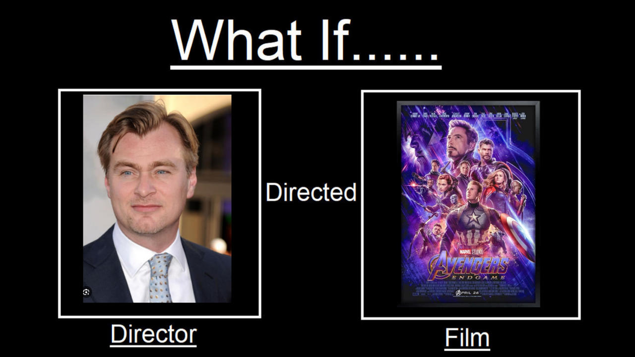 What If Christopher Nolan Directed Avengers Endgam by Tim100894 on ...