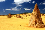 Pinnacles Western Australia 1 by dragondi3