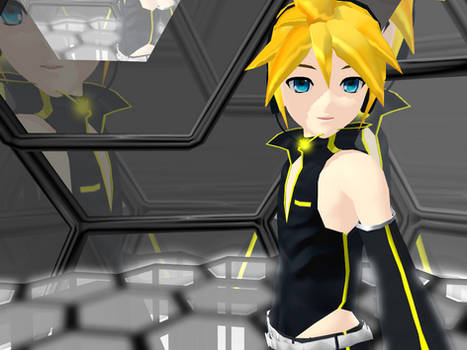 MMD Project Diva Len v1.04