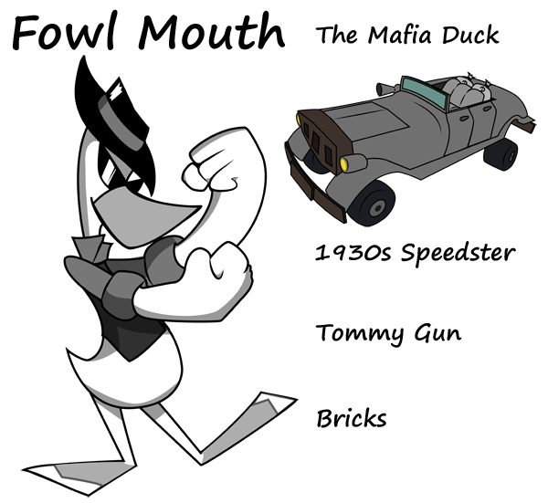 Fowl Mouth