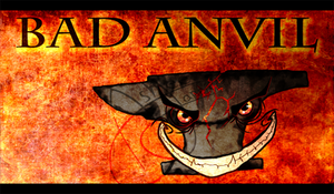 Bad Anvil Team Logo